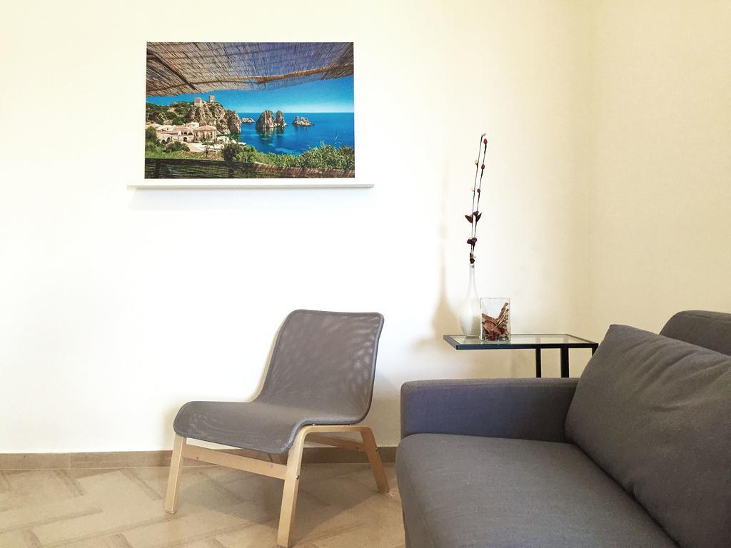 Ferienwohnung Corso Ventinove Castellammare del Golfo Exterior foto
