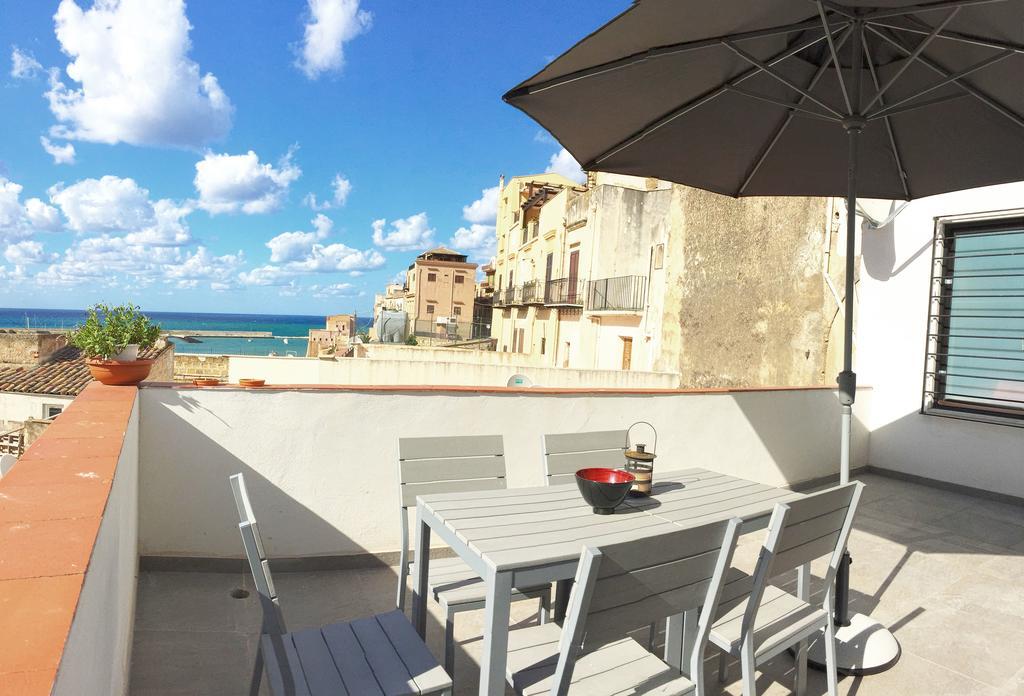 Ferienwohnung Corso Ventinove Castellammare del Golfo Exterior foto